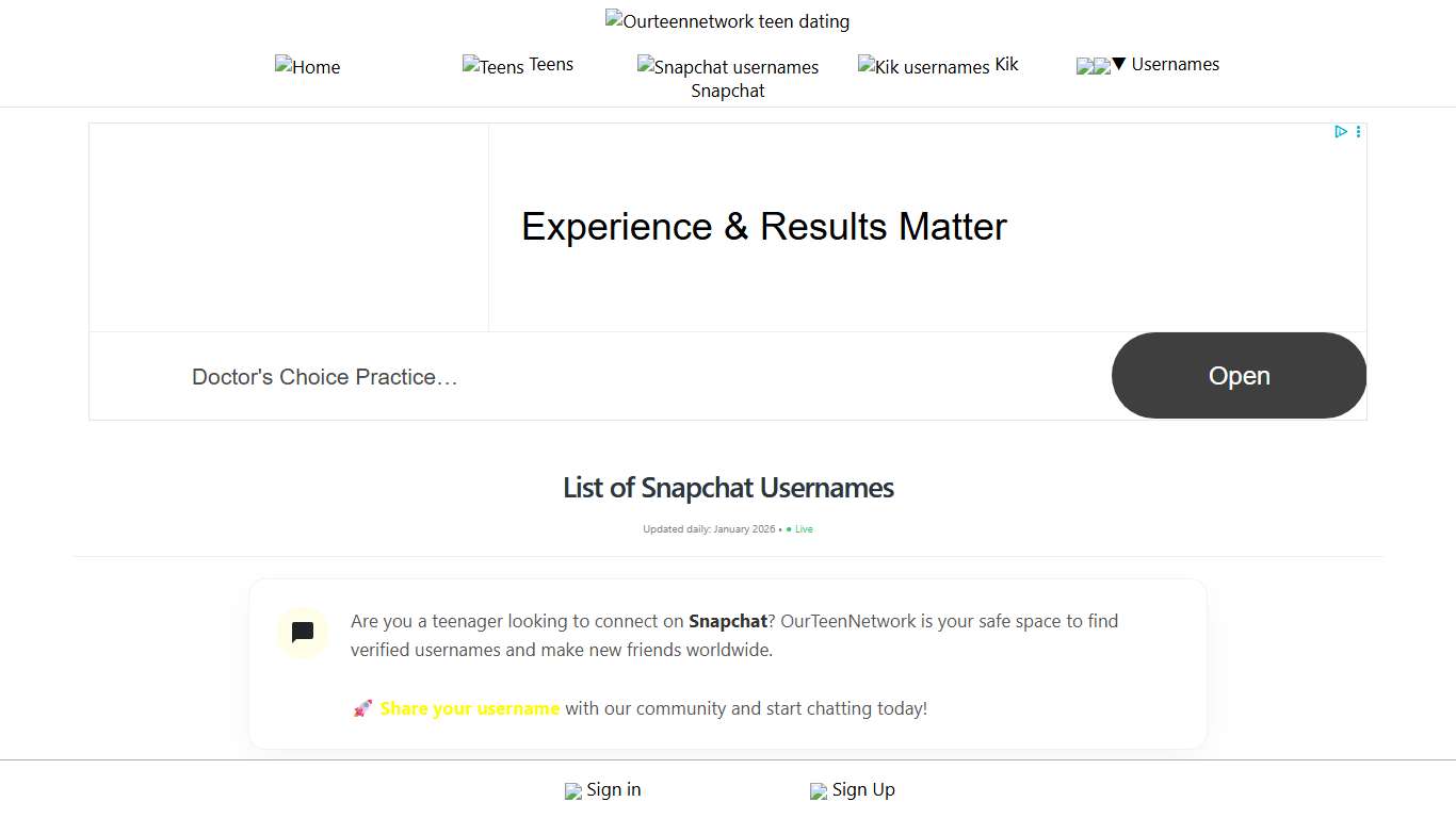 60371 Active Snapchat Usernames (2026 List)