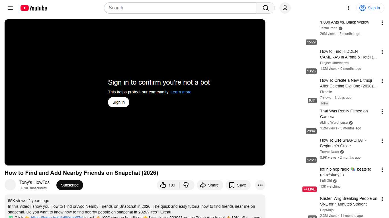 How to Find and Add Nearby Friends on Snapchat (2026) - YouTube