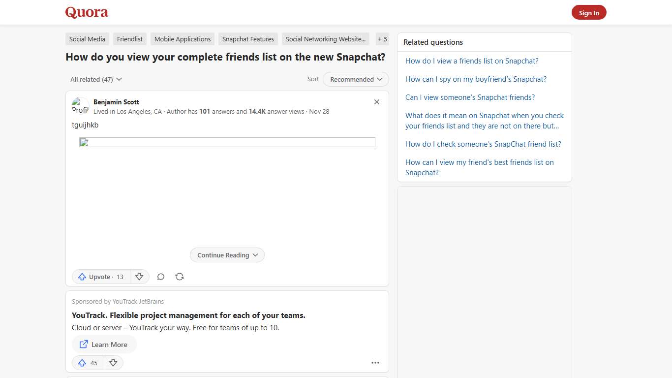 How to view your complete friends list on the new Snapchat - Quora